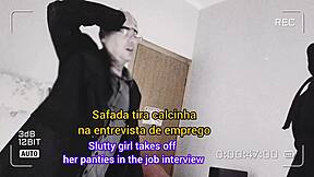 Flashing Ass In Job Interview