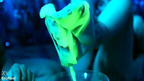 messy foot play with cute lesbians piie and nath