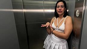 Kylei begs for condom-free creampie