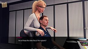 Jessica oneils hard news 13 with big tits 😍