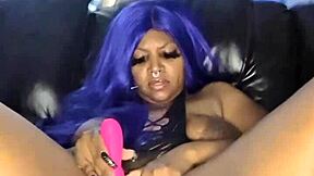 Watch Kim Ocean squirt intensely in this amateur scene?