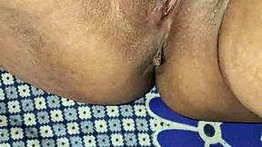 Desi Sexy Bhabhi's Wet Pussy Masturbation