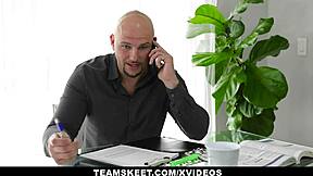 Inked goth prostitute spoils amsterdam tourist with blowjob and jizz