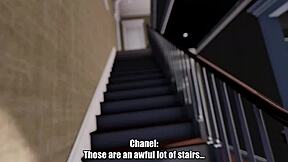 Intense Chanel interview with Count Dickcula, casting and sex promo revised.