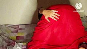 Big Ass Beautiful Desi Lal Sari Bhabhi Fuck In Doggy Style By Devar