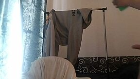 That big male dick is shining, ready for some fun