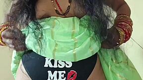 First marriage wife gets fucked with blowjob and dirty talking in bedroom