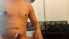 That big male dick is shining, ready for some fun