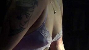 Meat Eater Hot Big Booty MILF with Huge Cock, Small 18+ Tits, and Blowjob