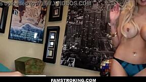 Family teaches teen stepdaughter anal threesome with boyfriend!