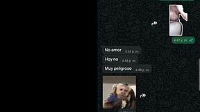 Rica cogida a culona blancona with orgasm and creampie