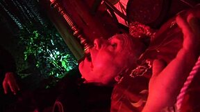 Naughty French Maid Toni Samantha Fucks Her Master in Heels and Lingerie.