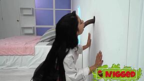 anal monstercock tests megan's endurance in rough sex