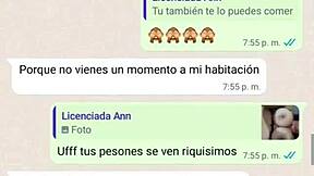 Mi madrastra se pone caliente por chat, amateurs mature latina doggystyle huge ass lingerie.