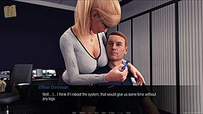 Jessica oneils hard news 13 with big tits 😍