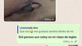 Mi madrastra se pone caliente por chat, amateurs mature latina doggystyle huge ass lingerie.