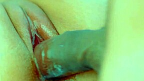 Perfect Puffy Latina Pussy Fucked Close-Up in 4K