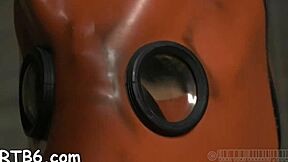 Bound in BDSM Spanking Fucking Wet Pussy Cock