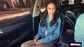 i fuck tiny doll in doggystyle orgasm