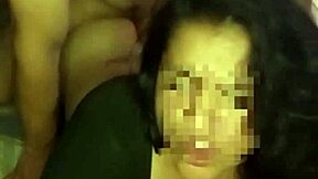 She got hot and he took her in front of her cuckold.