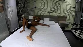 Big Black Cock Fucks MILF Slut With Creampie