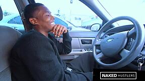 Petite Asian From Nail Salon Sucks Monster Cock Deep