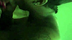 Nasty Nati The Stripper Rips Clothes While Giving Great Head In Detailed Action