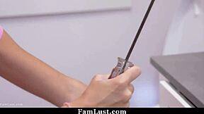 can stepmom's chastity belt stop her stepdaughter's wild sexual antics?