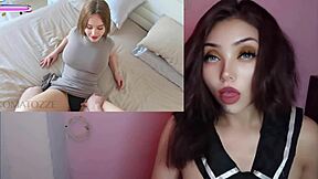 feeling so horny before work with big tits