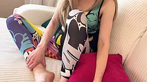 i begged stepdad to fuck my tiny pussy - russian amateur