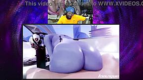 Juri Han Femshep Blowjob Widowmaker Cowgirl Fuck Backshot Queen Tight Seraphine.