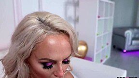 Does British Milf Louise Lee Crave BBC Rimjob and Cowgirl in Her Big Ass?