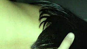 Homemade Hairy Latina Teases in Doggystyle