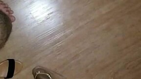 Homemade Hairy Latina Teases in Doggystyle