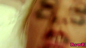 ヨーロッパ美女がBBCでアナルバックピストン激ピストンPOV