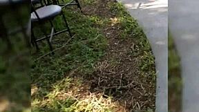 I caress my big tits and ass, sensual teen pleasure building with every touch