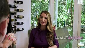 stepmom wins an award & her stepson gets anal reward