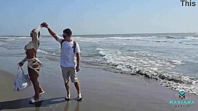 i watched mariana martix on colombia beach scene