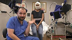 Doctor Fails Olympics with Intense Assfucking on Taylor Ortega