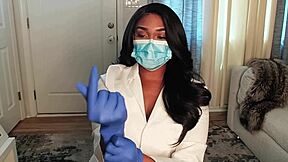 i roleplay as nurse lala handling priapism emergency at home