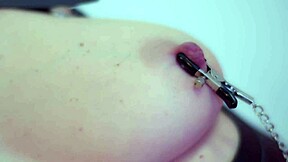 Lecherous guy piss on tits his wenchs and ass to mouth fuck her.