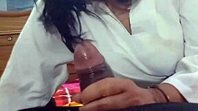 Beautiful Teacher Fucks Student In Group Blowbang Session