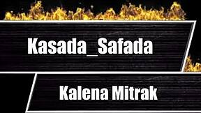 Kalena Mitrak Toys Big Clit In Lingerie And Tan Lines!