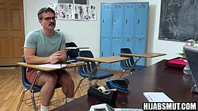 Is This Muslim Teacher Losing Virginity to American Students?