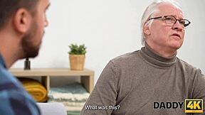 Daddy watches son's girlfriend with kleptomaniac sex maniac