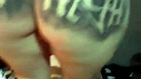 Ebony and blonde babes twerk and squirt on monster cocks in interracial fun