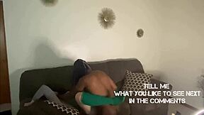 Squirter Has Loudest Back To Back Orgasms