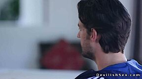 Wow! Teen Athlete Seduces Coach With Her Tight Pussy!