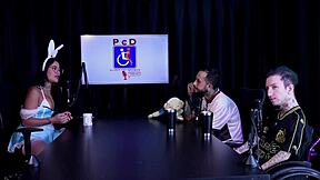 Tifany Rocha in swinger reality show compilation