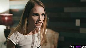 Sexy Bestfriends Jane Wilde And Natalie Knight Noticed That Nathan Bronson Keeps On Stalking Them They Decided To Shares His Huge Cock In A 3some